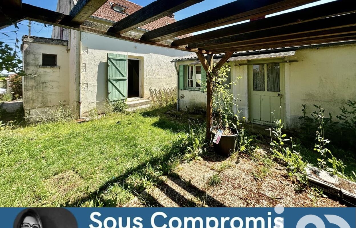 maison 5 pièces 82 m2 à vendre à La Machine (58260)