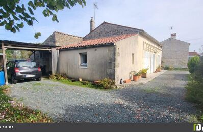 vente maison 108 000 € à proximité de Antigny (85120)