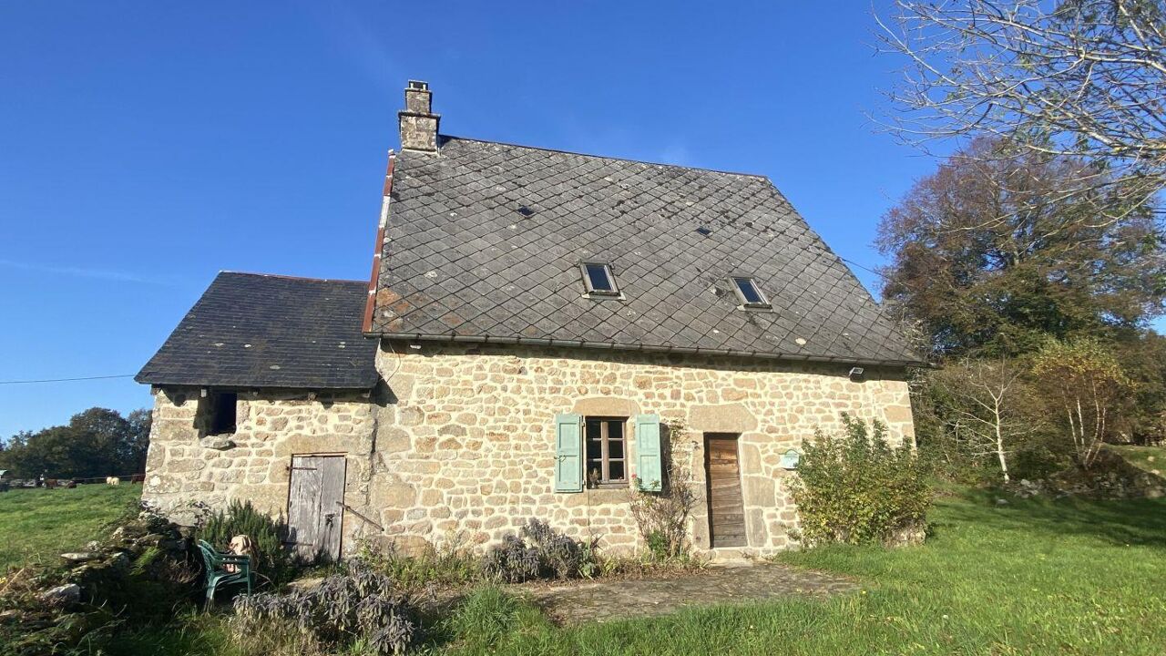 maison 3 pièces 99 m2 à vendre à Saint-Julien-Aux-Bois (19220)