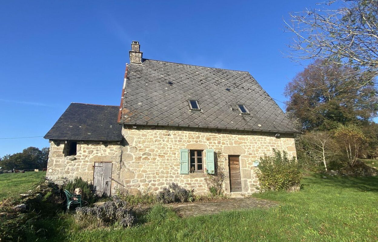 maison 3 pièces 99 m2 à vendre à Saint-Julien-Aux-Bois (19220)