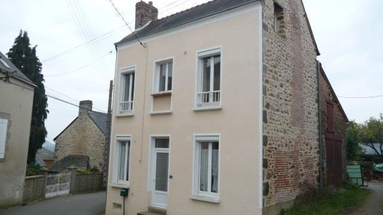 maison 3 pièces 55 m2 à vendre à Champgenéteux (53160)