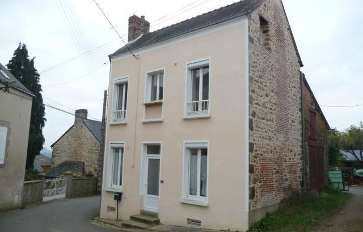 maison 3 pièces 55 m2 à vendre à Champgenéteux (53160)