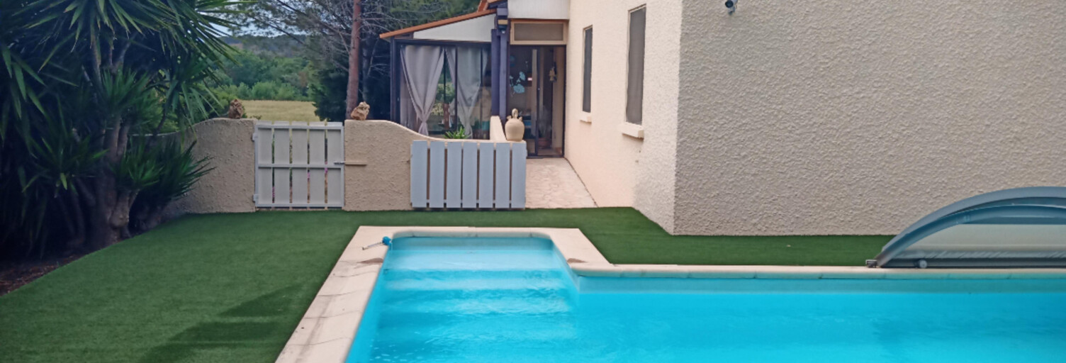 Maison 6 Pièces 119 m² à vendre à Argens-Minervois (11200)