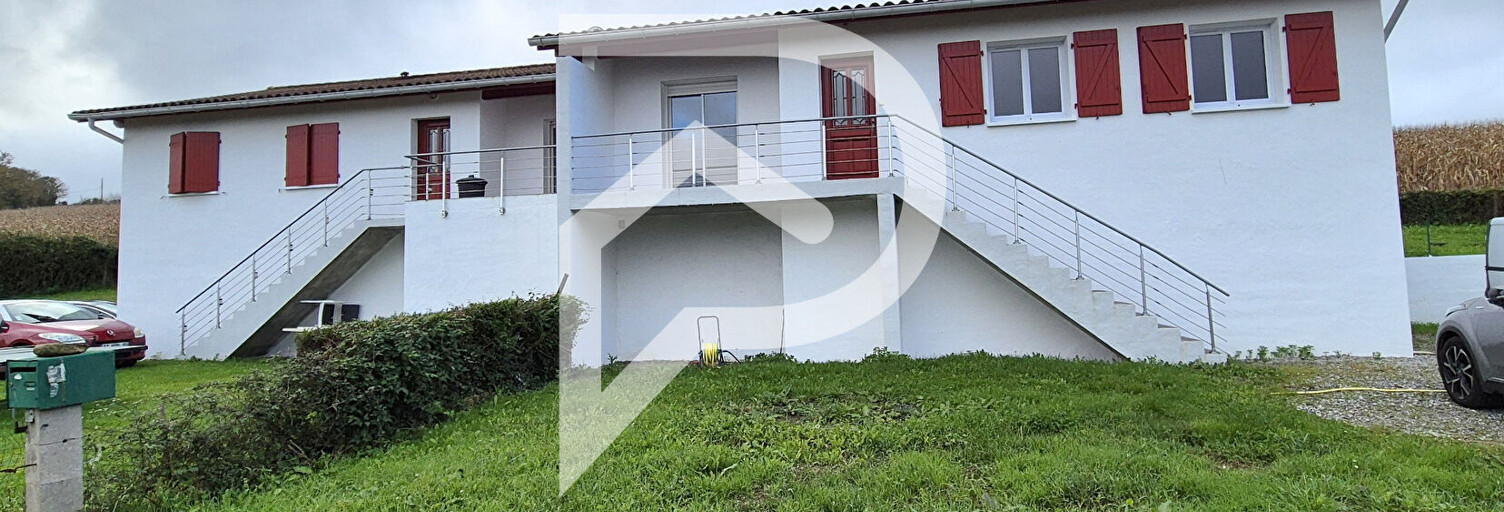 Maison 8 Pièces 173 m² à vendre à Saint-Palais (64120)