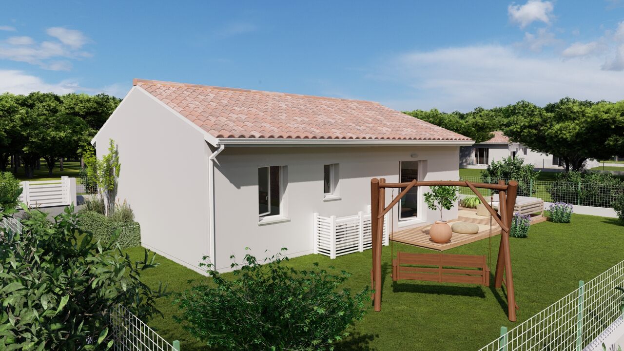 maison 70 m2 à construire à Castets (40260)