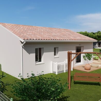 Maison à construire 4 pièces 70 m²