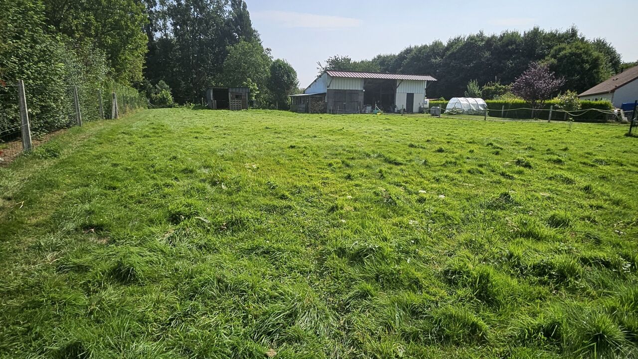 terrain  pièces 1500 m2 à vendre à Authieux-Ratiéville (76690)