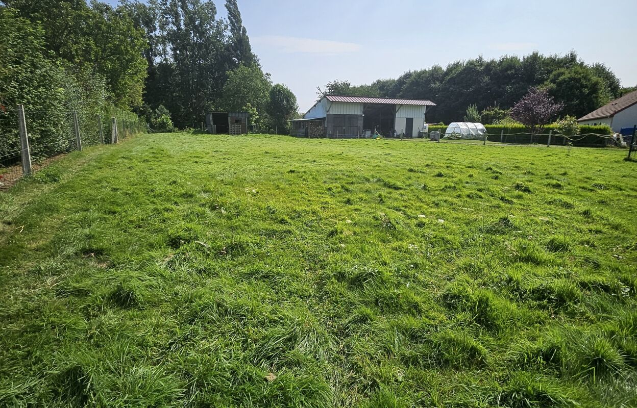 terrain  pièces 1500 m2 à vendre à Authieux-Ratiéville (76690)