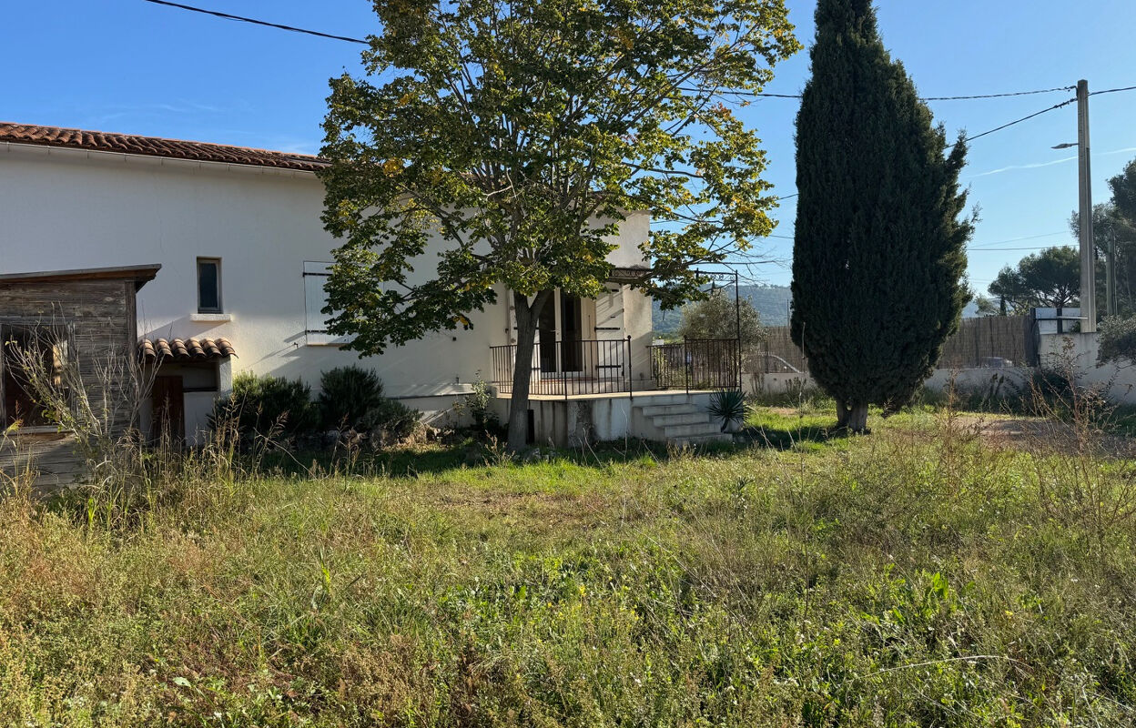 maison 4 pièces 110 m2 à vendre à Ventabren (13122)