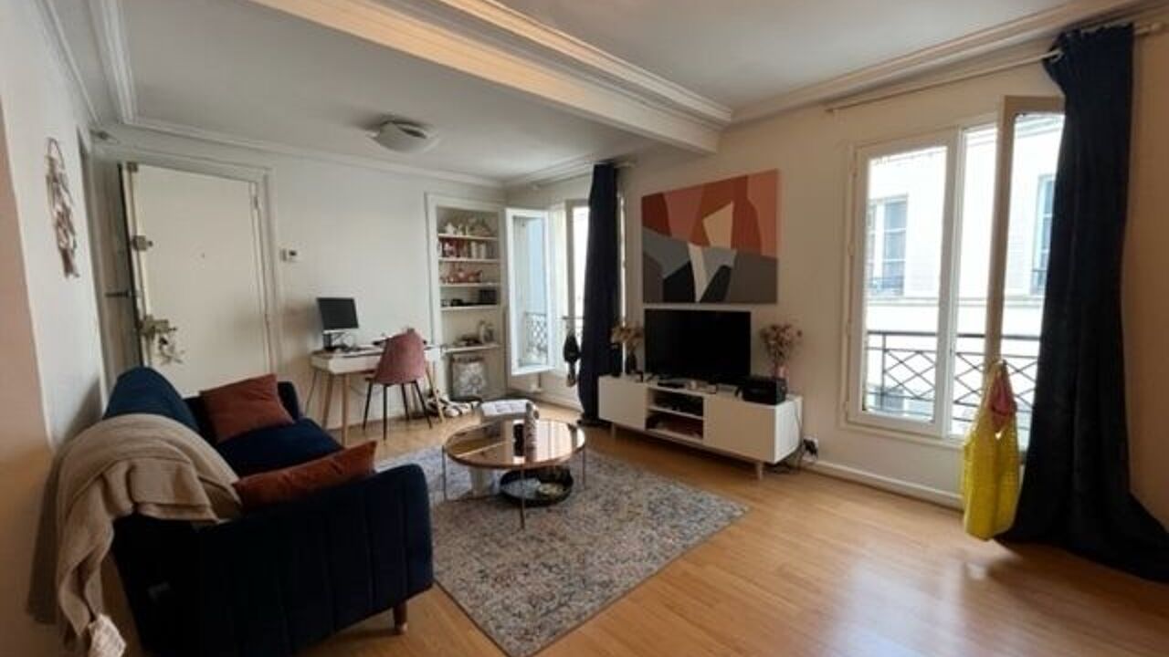 appartement 2 pièces 39 m2 à louer à Paris 9 (75009)