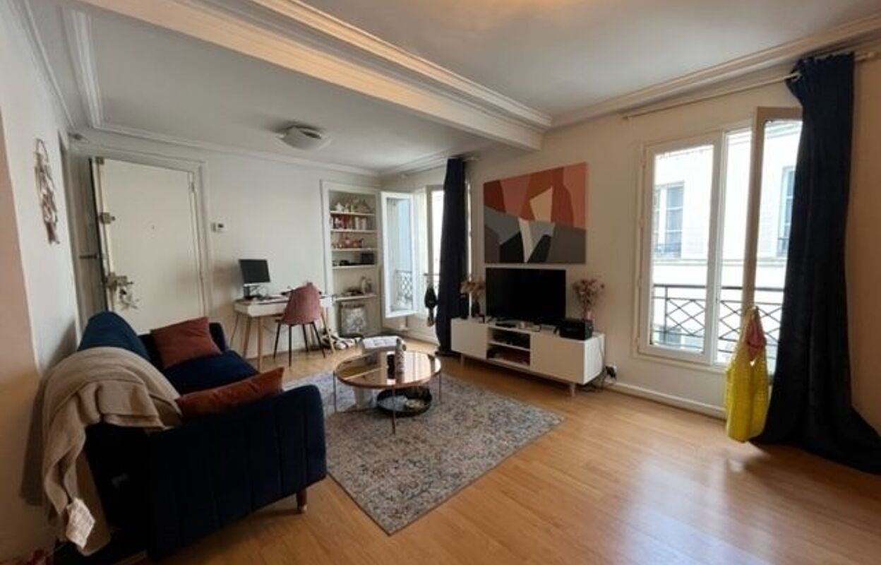 appartement 2 pièces 39 m2 à louer à Paris 9 (75009)