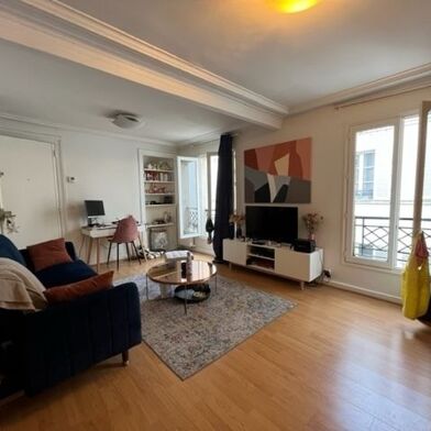 Appartement 2 pièces 39 m²