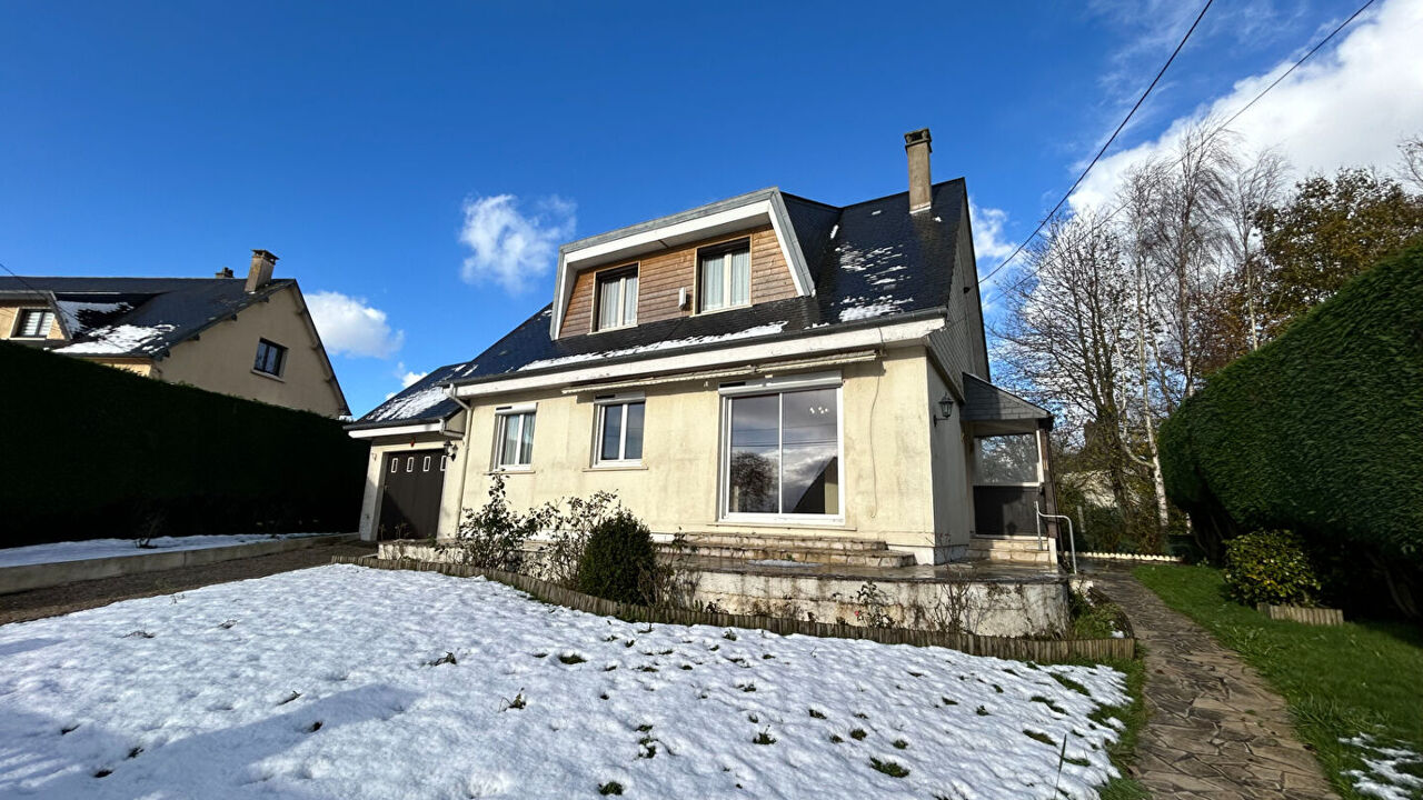 maison 6 pièces 113 m2 à vendre à Vattetot-sous-Beaumont (76110)