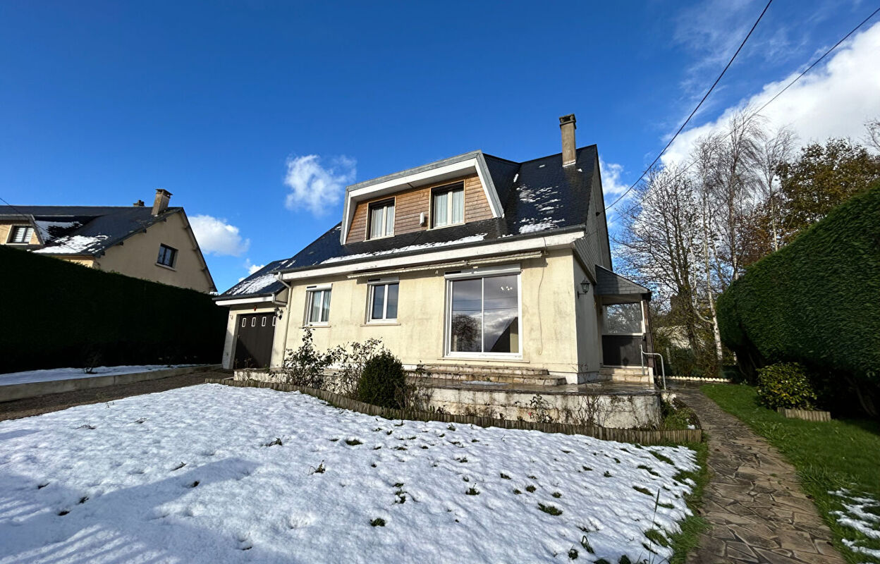 maison 6 pièces 113 m2 à vendre à Vattetot-sous-Beaumont (76110)