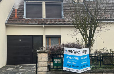 vente maison 216 000 € à proximité de Bourgogne (51110)