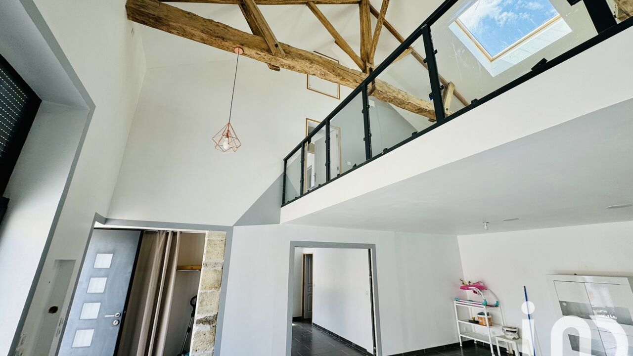 maison 8 pièces 222 m2 à vendre à Coteaux-du-Blanzacais (16250)