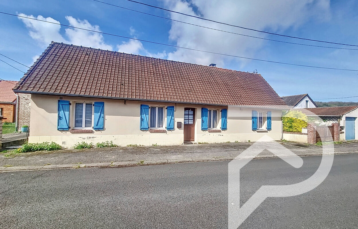 maison 6 pièces 122 m2 à vendre à Criel-sur-Mer (76910)