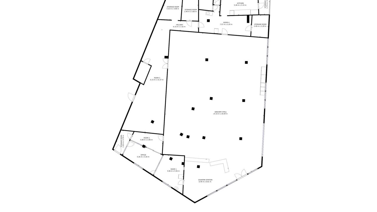 commerce 5 pièces 400 m2 à vendre à Mont-de-Marsan (40000)