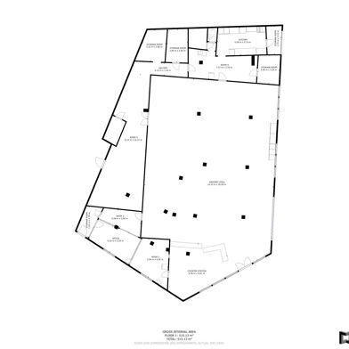 Commerce 5 pièces 400 m²