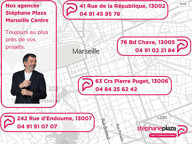 Appartement Marseille 2 pièce(s) 39,78m2 — photo 4