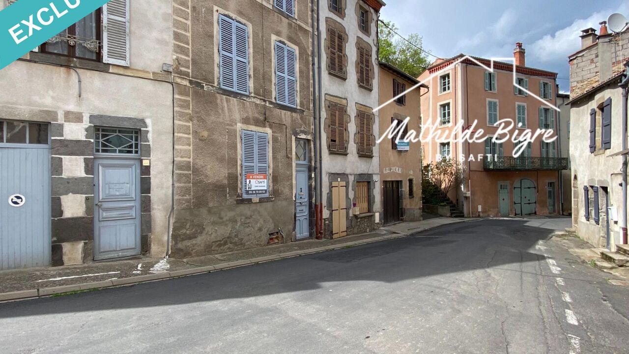 maison 3 pièces 80 m2 à vendre à Champeix (63320)