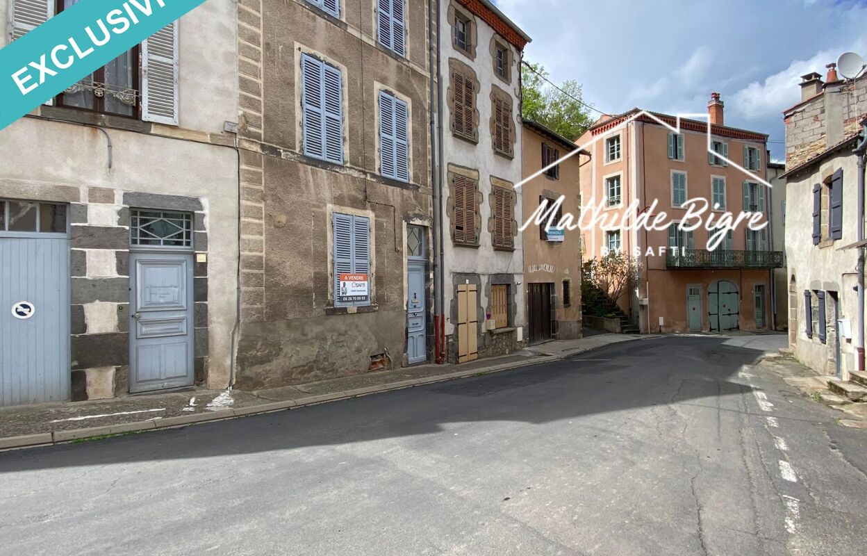 maison 3 pièces 80 m2 à vendre à Champeix (63320)