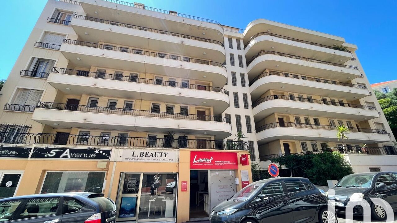 appartement 2 pièces 44 m2 à vendre à Cannes (06400)