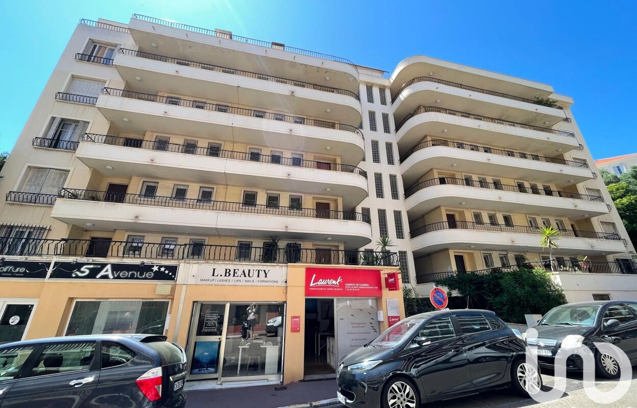 appartement 2 pièces 44 m2 à vendre à Cannes (06400)