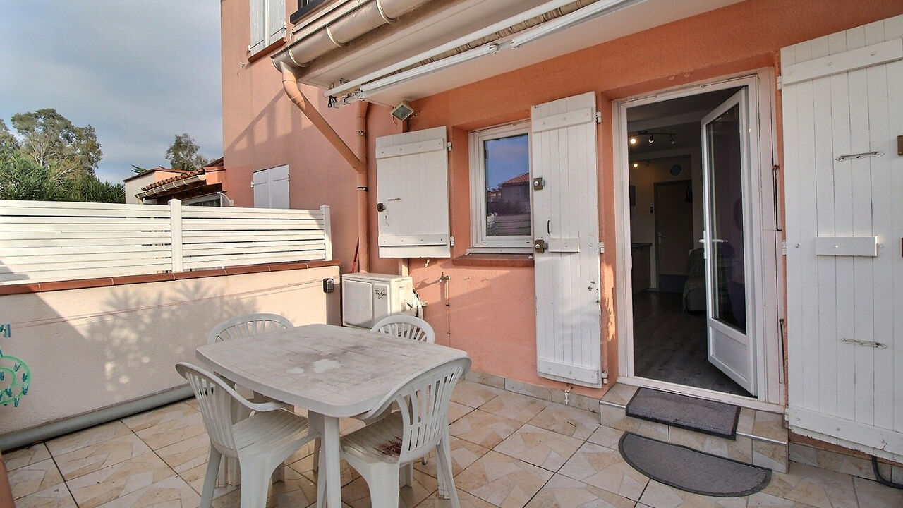 appartement 1 pièces 21 m2 à vendre à Saint-Cyprien (66750)