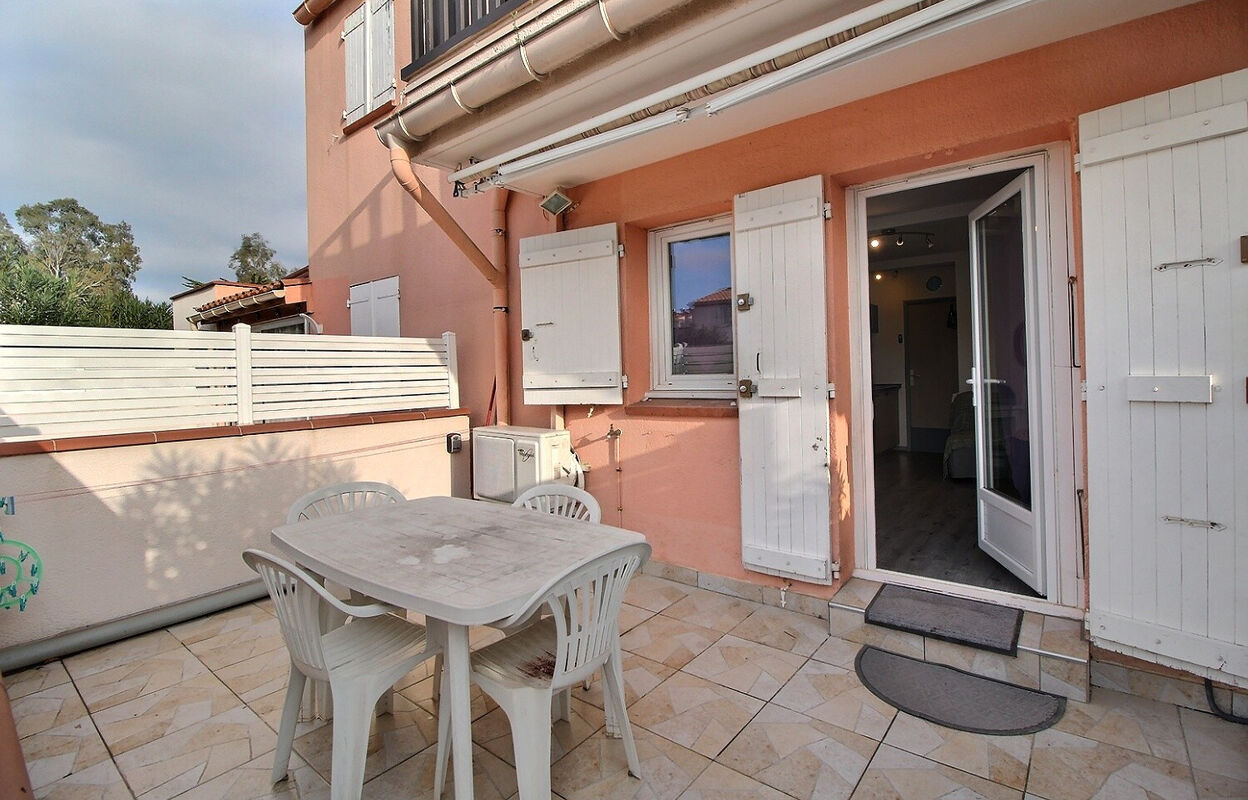 appartement 1 pièces 21 m2 à vendre à Saint-Cyprien (66750)