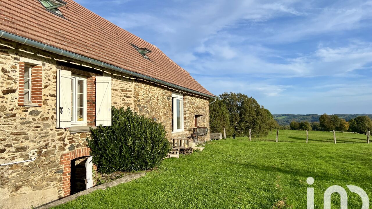 maison 5 pièces 112 m2 à vendre à Vigeois (19410)