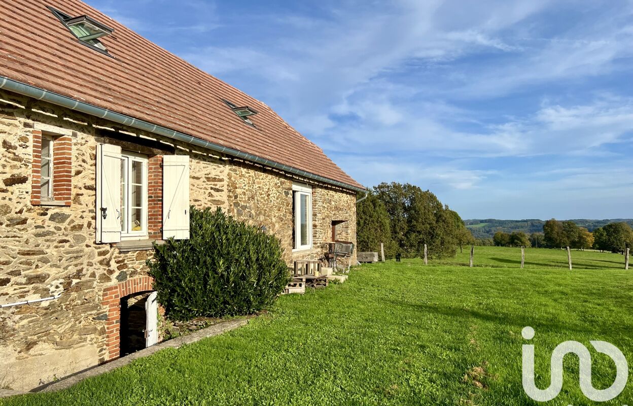 maison 5 pièces 112 m2 à vendre à Vigeois (19410)