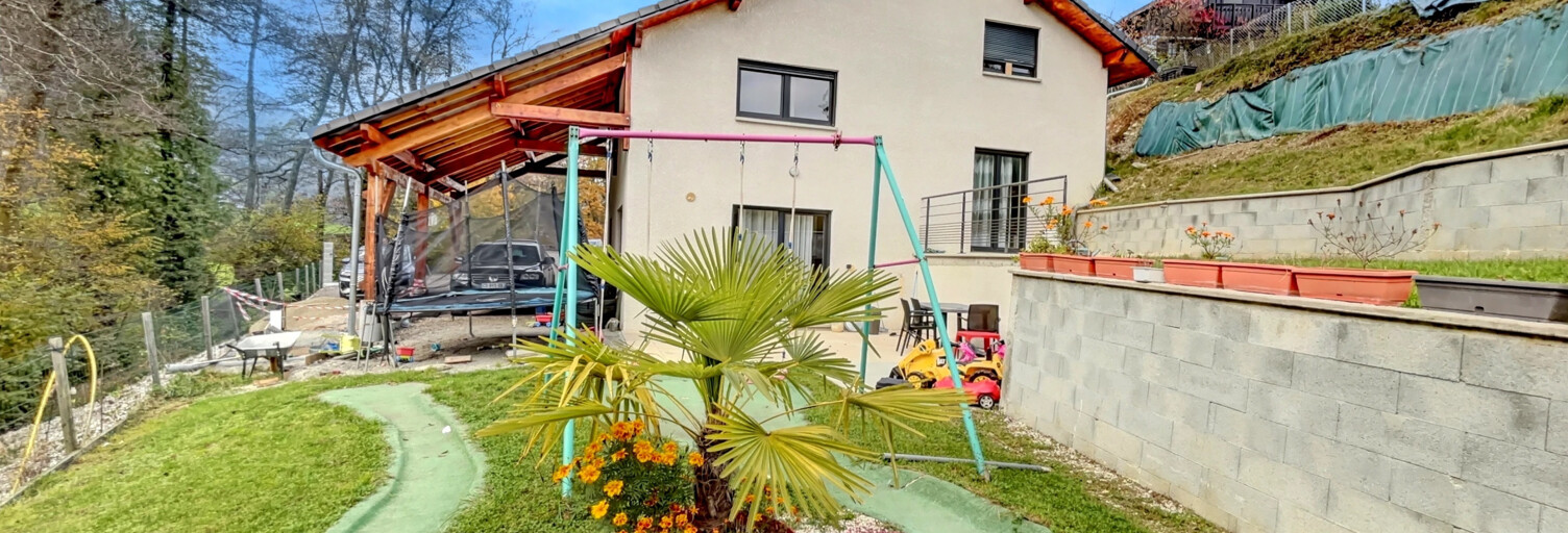 Maison 5 Pièces 120 m² à vendre à La Biolle (73410)