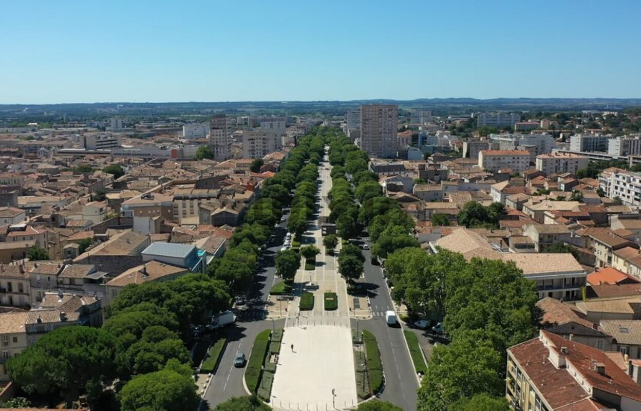 appartement 2 pièces 65 m2 à vendre à Nîmes (30900)