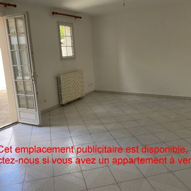 Appartement 3 pièces 58 m²