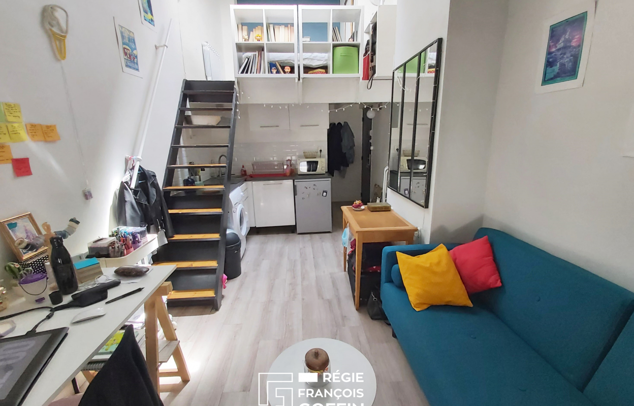 appartement 1 pièces 22 m2 à louer à Lyon 2 (69002)