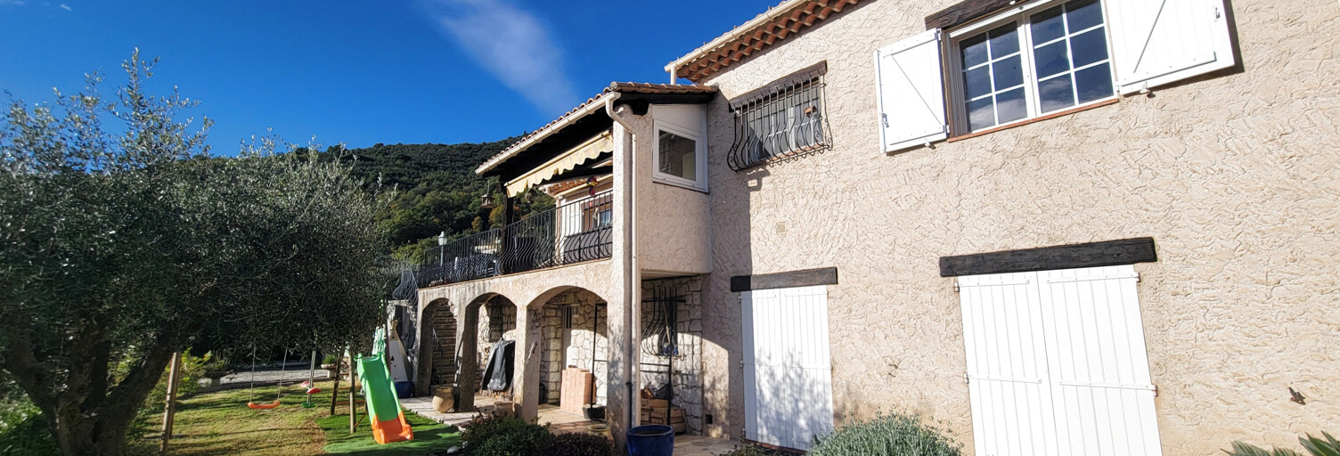 Maison 6 Pièces 151 m² à vendre à Gattières (06510)