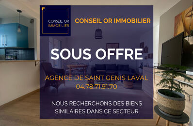 appartement 2 pièces 46 m2 à vendre à Saint-Genis-Laval (69230)