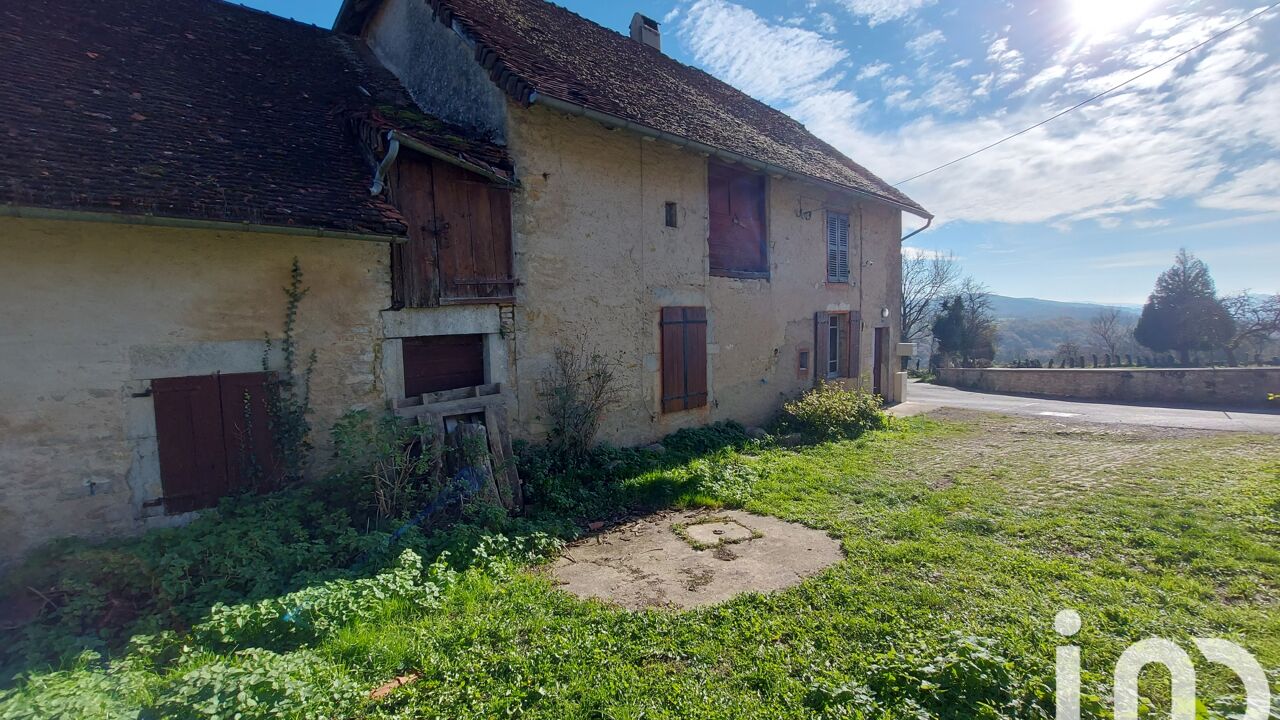 maison 4 pièces 132 m2 à vendre à Orgelet (39270)