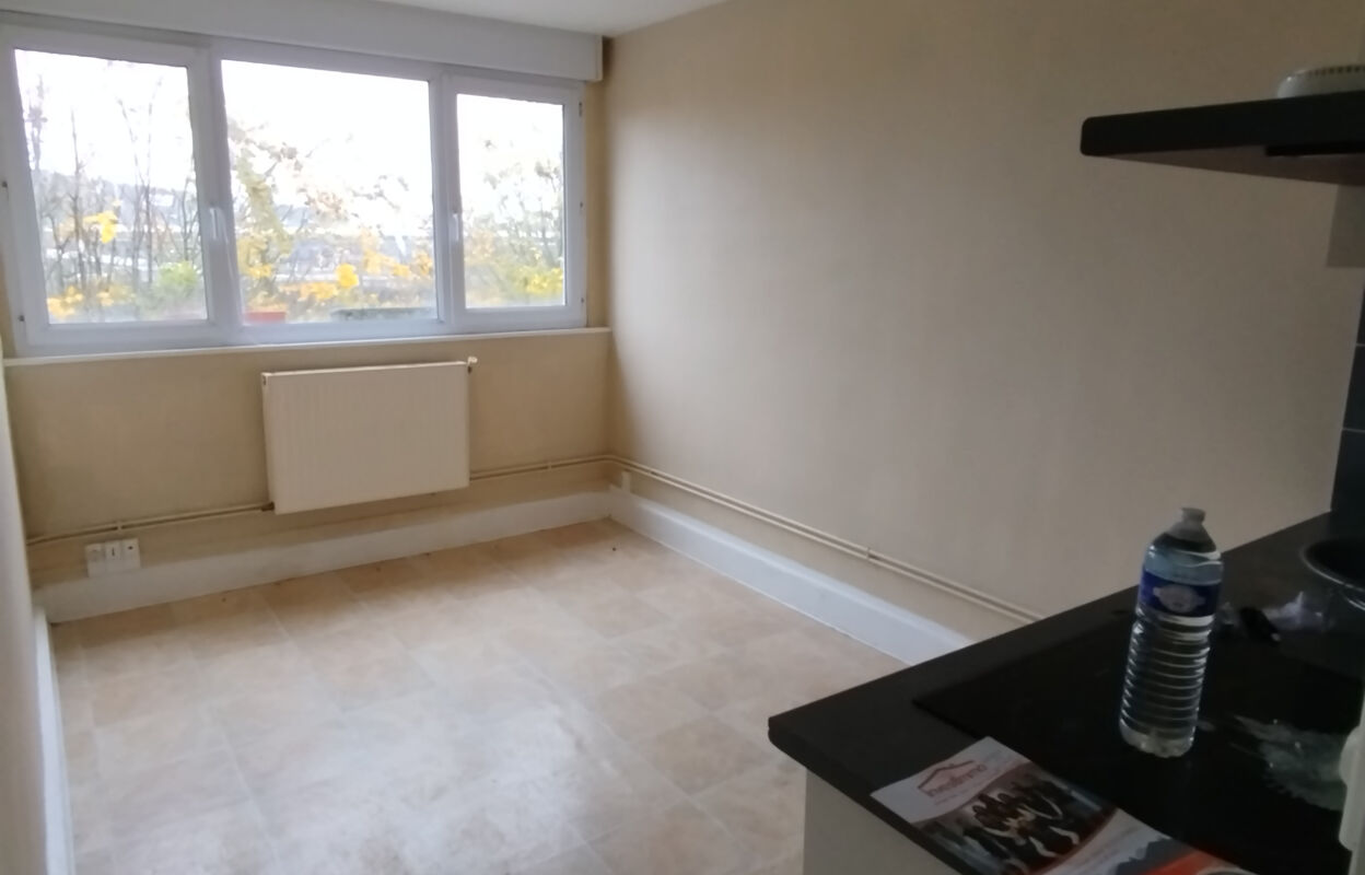 appartement 2 pièces 37 m2 à louer à Boulogne-sur-Mer (62200)