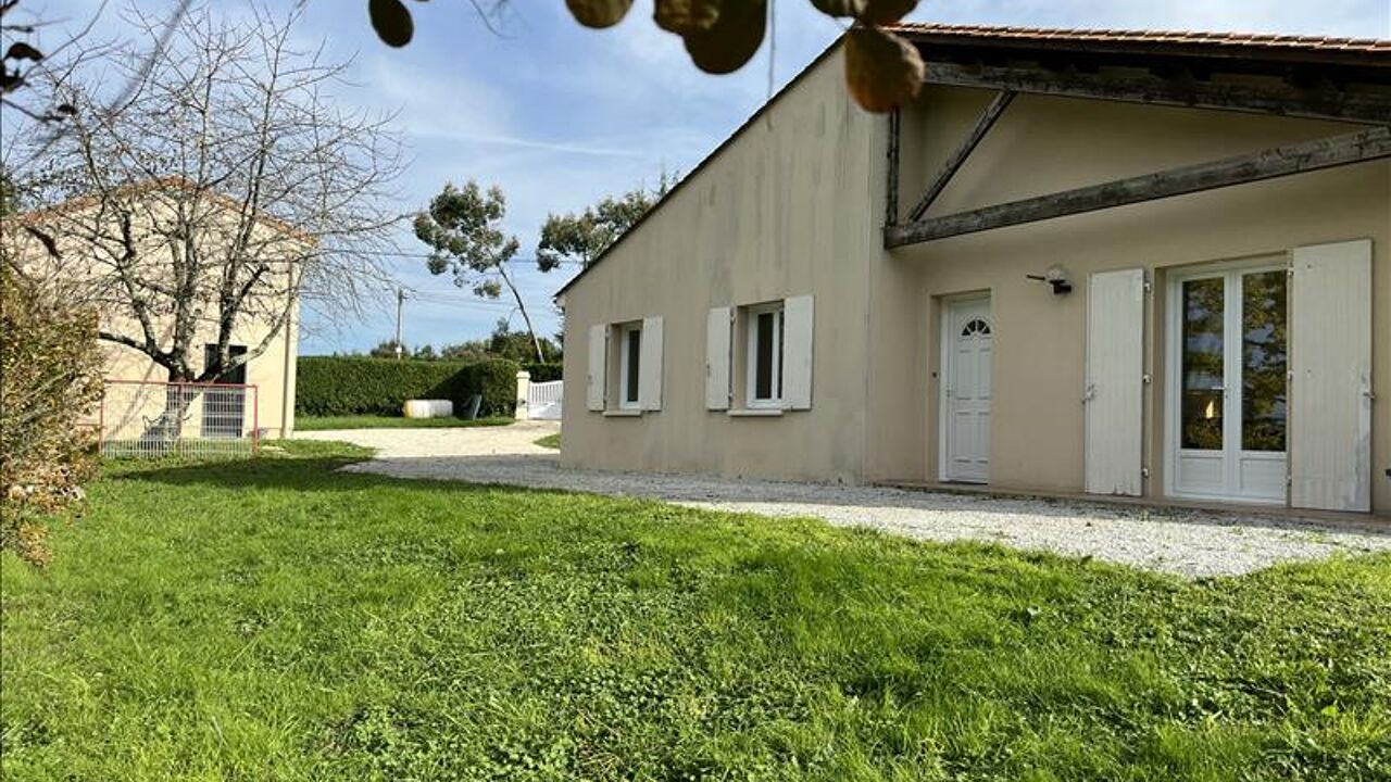 maison 5 pièces 102 m2 à vendre à Chalais (16210)