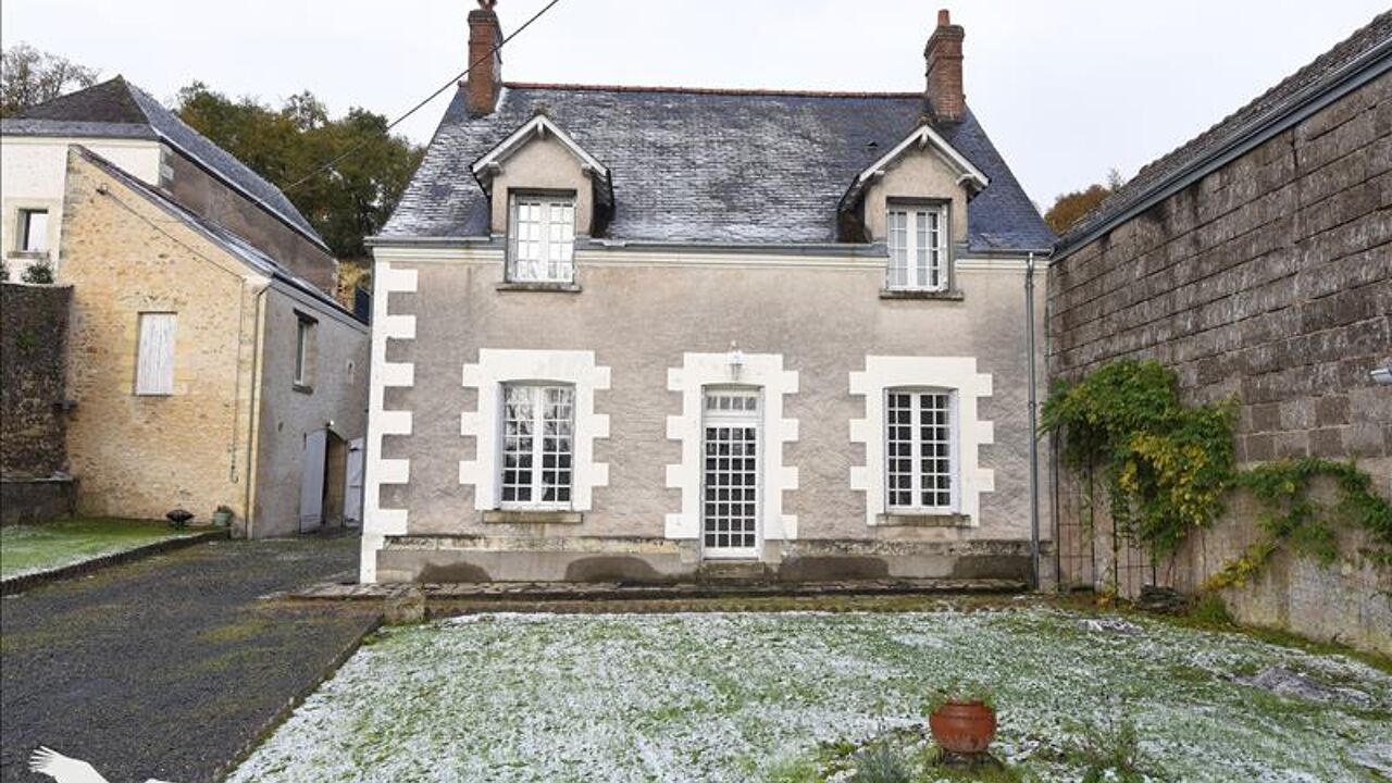 maison 6 pièces 167 m2 à vendre à La Croix-en-Touraine (37150)