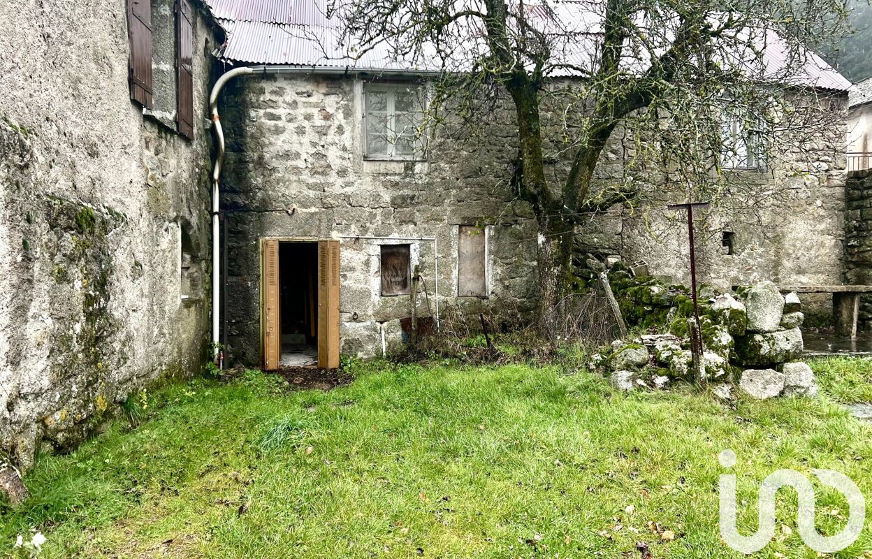 maison 3 pièces 63 m2 à vendre à Pont-de-Montvert-Sud-Mont-Lozère (48220)