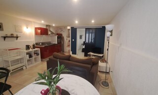 Appartement 2 Pièces 33 m² à vendre à Marseillan (34340)