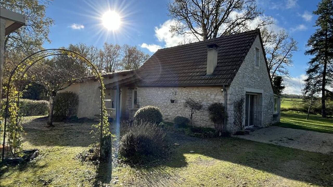 maison 4 pièces 111 m2 à vendre à Lachapelle-Auzac (46200)