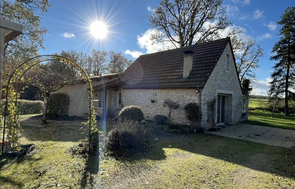 maison 4 pièces 111 m2 à vendre à Lachapelle-Auzac (46200)