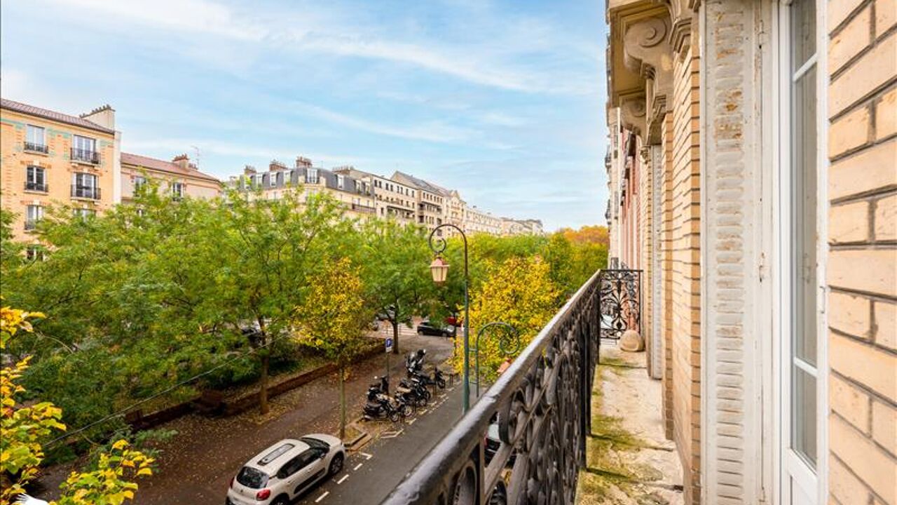 appartement 2 pièces 36 m2 à vendre à Clichy (92110)