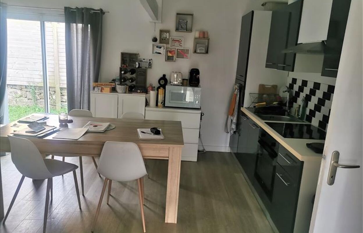 appartement 2 pièces 44 m2 à vendre à Ploudalmézeau (29830)