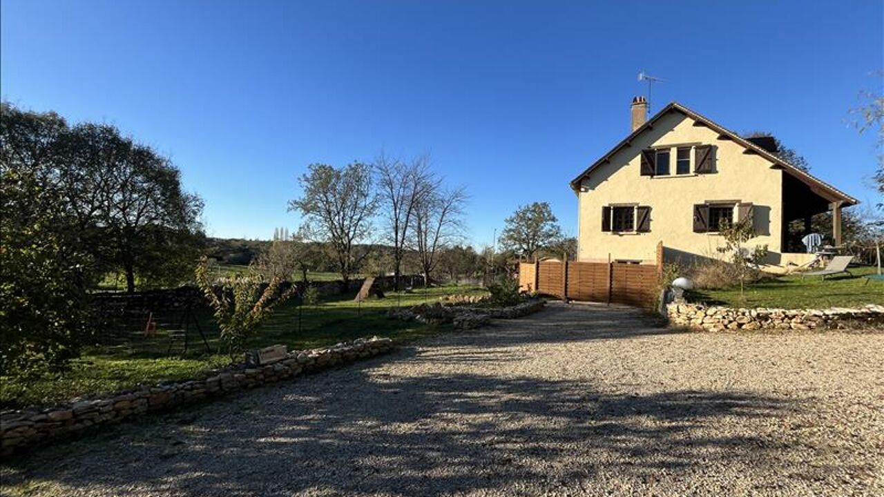 maison 5 pièces 186 m2 à vendre à Limogne-en-Quercy (46260)