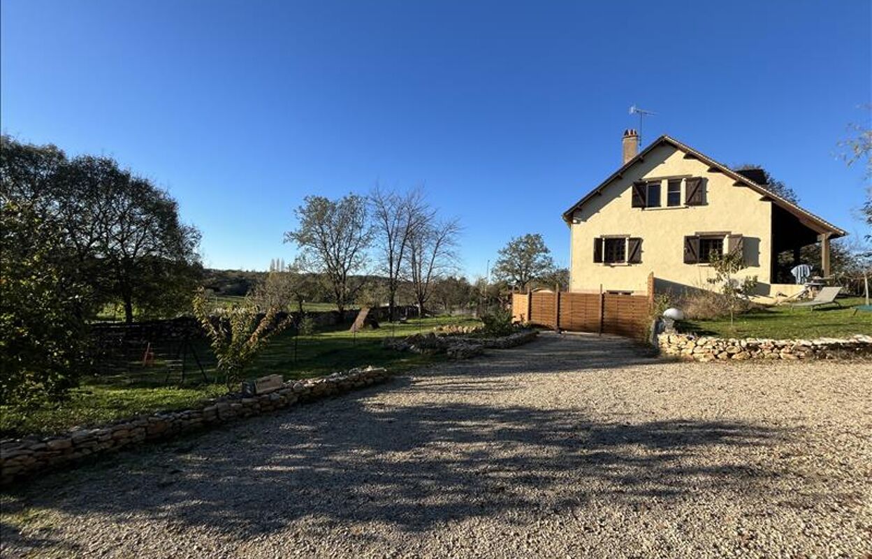 maison 5 pièces 186 m2 à vendre à Limogne-en-Quercy (46260)